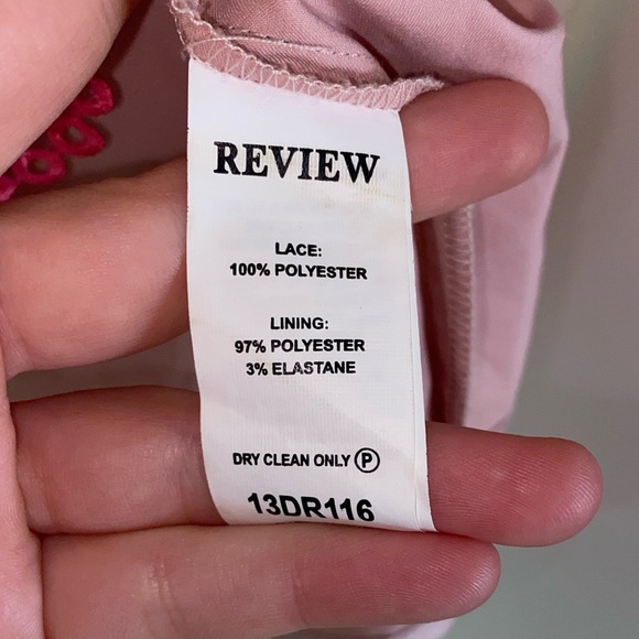 Lace mini dress - Picture 6 of 6